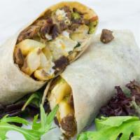 California Burrito · French fries, cheese, sour cream, guacamole, salsa fresca and choice of meat.