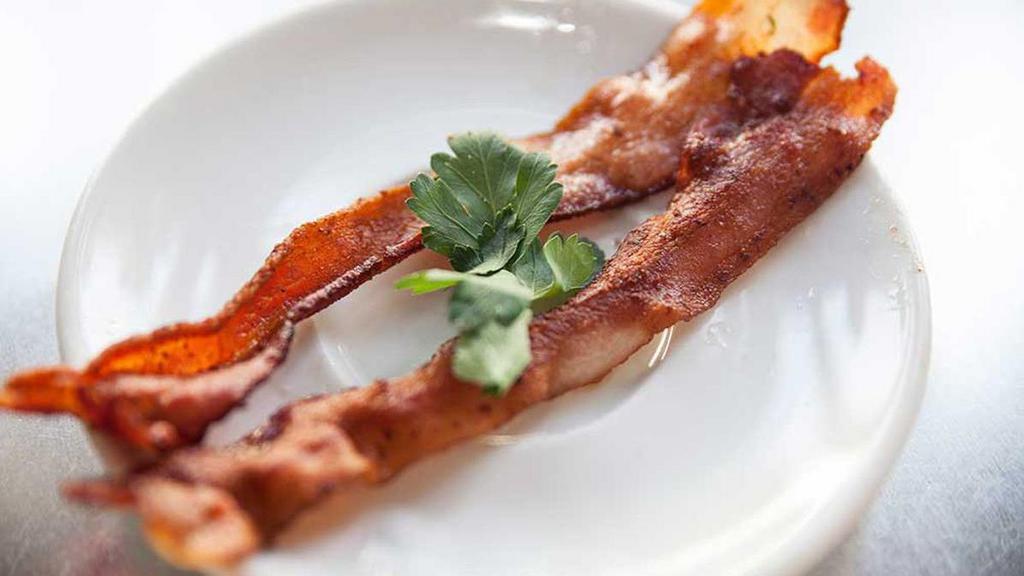 Bacon · 2 strips.