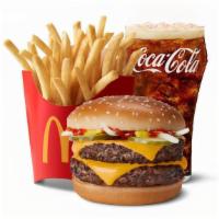 Double Quarter Pounder With Cheese Meal · 