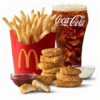 10 Piece Mcnuggets Meal · 