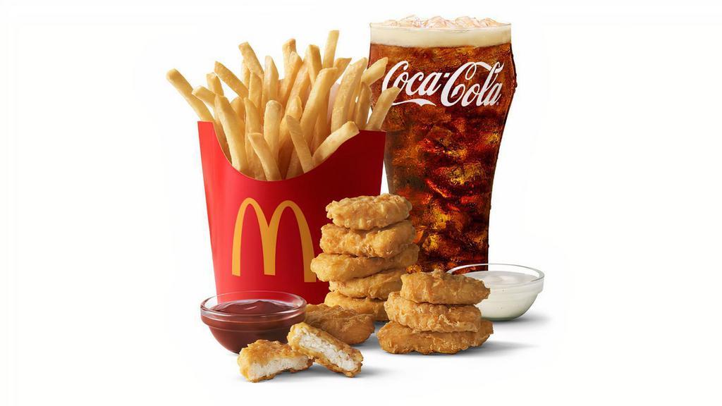 10 Piece Mcnuggets Meal · 