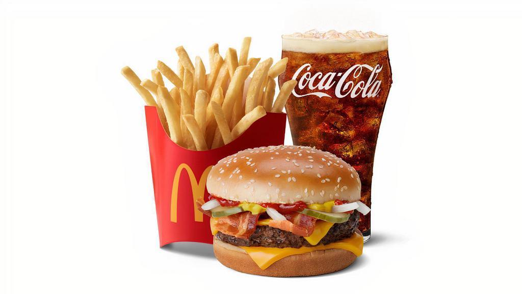 Bacon Quarter Pounder With Cheese Meal · 