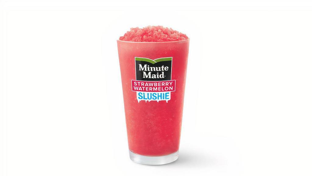 Minute Maid Strawberry Watermelon Slushie®  · 