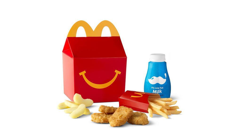 4 Piece Chicken Mcnugget - Happy Meal · 