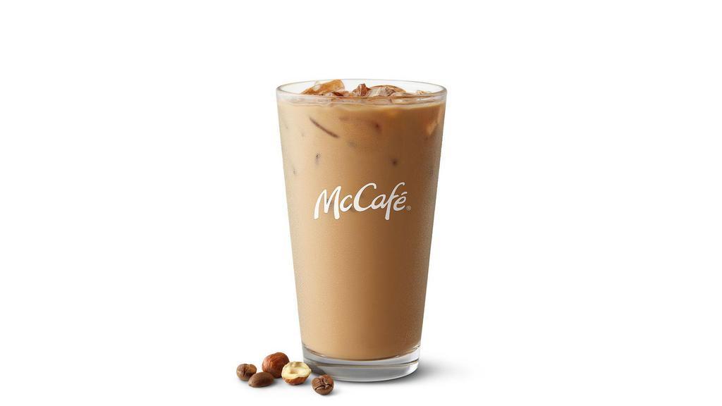 Iced Hazelnut Coffee · 