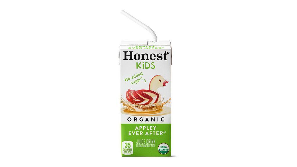 Honest Kids® Organic Apple Juice Drink · 