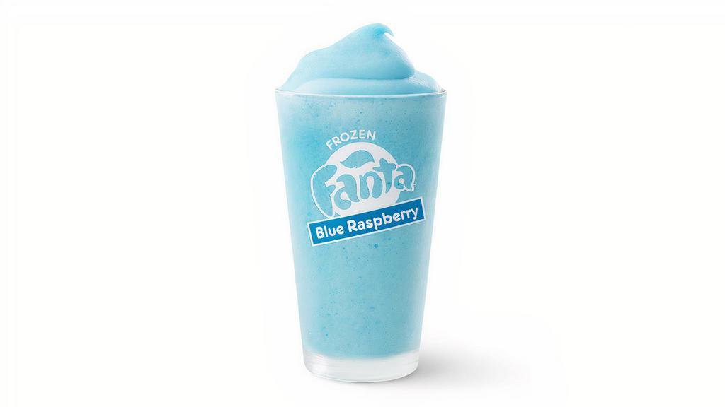 Frozen Fanta® Blue Raspberry · 