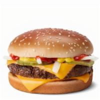 Quarter Pounder With Cheese · 