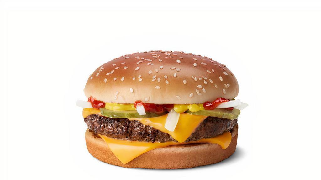 Quarter Pounder With Cheese · 
