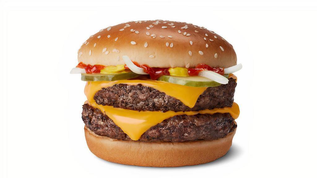 Double Quarter Pounder With Cheese · 