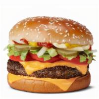 Quarter Pounder With Cheese Deluxe · 