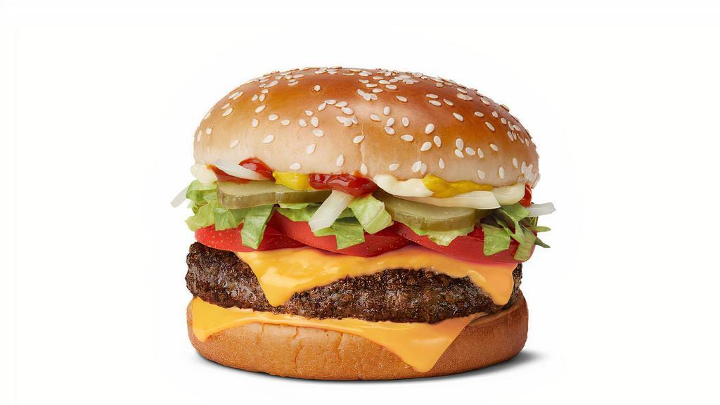 Quarter Pounder with Cheese Deluxe · 