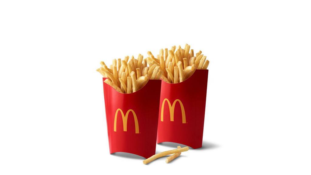 2 Large Fries · 
