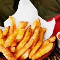 Noori Fries · Fries tossed in masala spice, served with tikka masala sauce