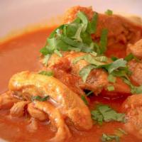 19. Chicken Curry · Succulent chicken delicately simmered in a blend of selected spices.