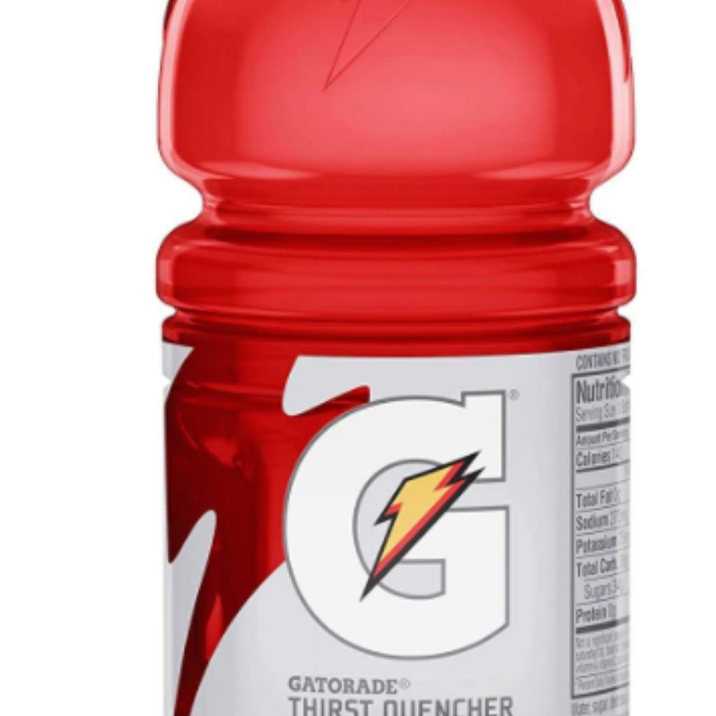 Gatorade Fruit Punch · Bottled Drinks