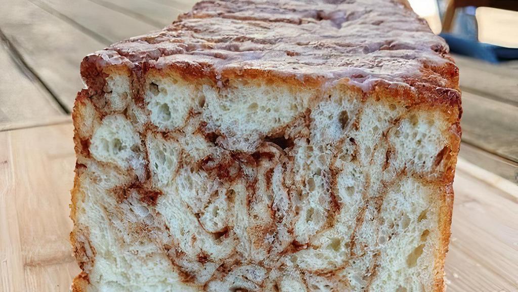 Greenlee's Famous Cinnamon Bread · A Greenlee's original you can only buy in ouir store on the Alameda! Our Famous signature Cinnamon Bread- Cinnamon Marbleized into every bite!