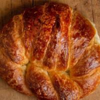 Butter Croissant · Flaky, Buttery, Fresh Baked Croissant.