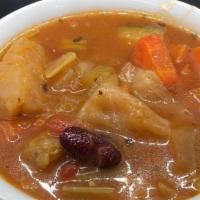 Minestrone Soup - Quart · Classic Italian Vegetable Soup - vegetarian