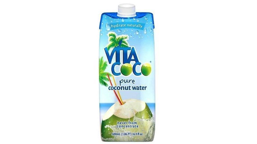 Vita Coco Coconut Water · 16.9 oz box.