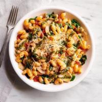 Chicken Rosa Pasta - New! · For a limited time only! Grilled chicken, Parmesan, spinach, oven-roasted tomato, cavatappi ...