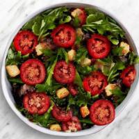 Mixed Greens · mixed greens, tomatoes, house-made croutons, house vinaigrette