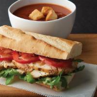 Choose Two · Choose from any* 1/2 panini, 1/2 sandwich, cup of soup, cafe salad, cafe pasta  . *premium c...