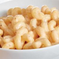 Kids Pasta · Choice of handmade Mac & Cheese or Pasta with choice of sauce.  Served with your choice of f...