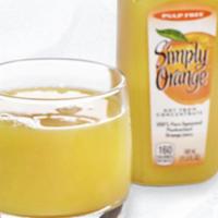 Bottled Orange Juice · 