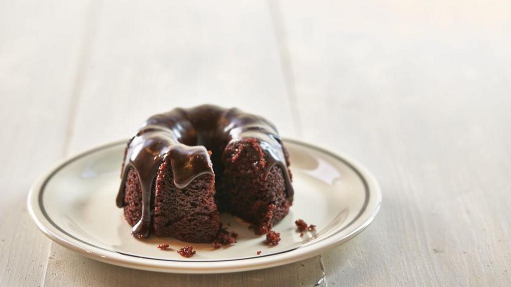 Chocolate Baby Bundt Cake · 