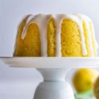 Lemon Baby Bundt Cake · 