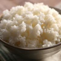 White Rice · Steamed white rice