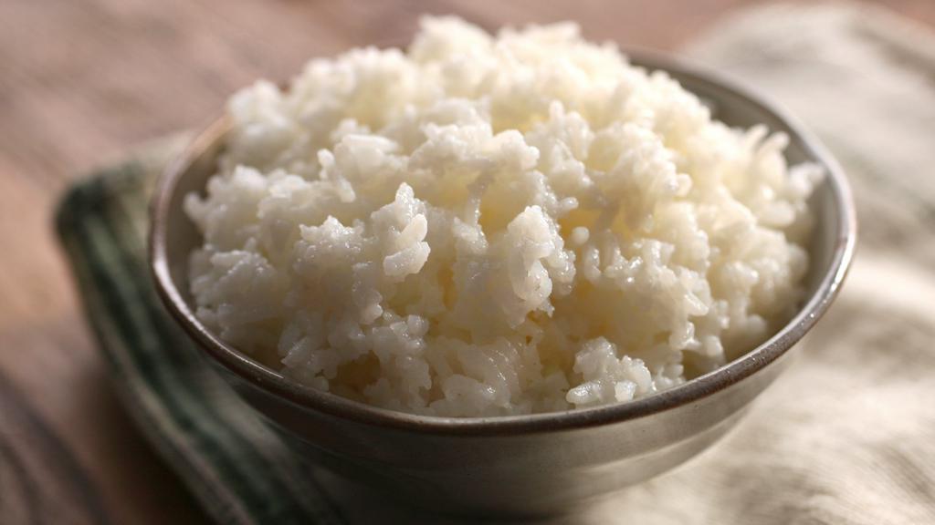White Rice · Steamed white rice
