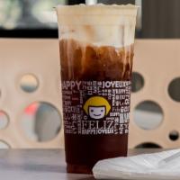 A2. Black Tea with Salted Cheese (Cold / Medium or Large) · Very Popular Drink!