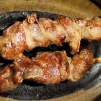 SUNAGIMO · Chicken  Gizzard Skewer (2 per order)