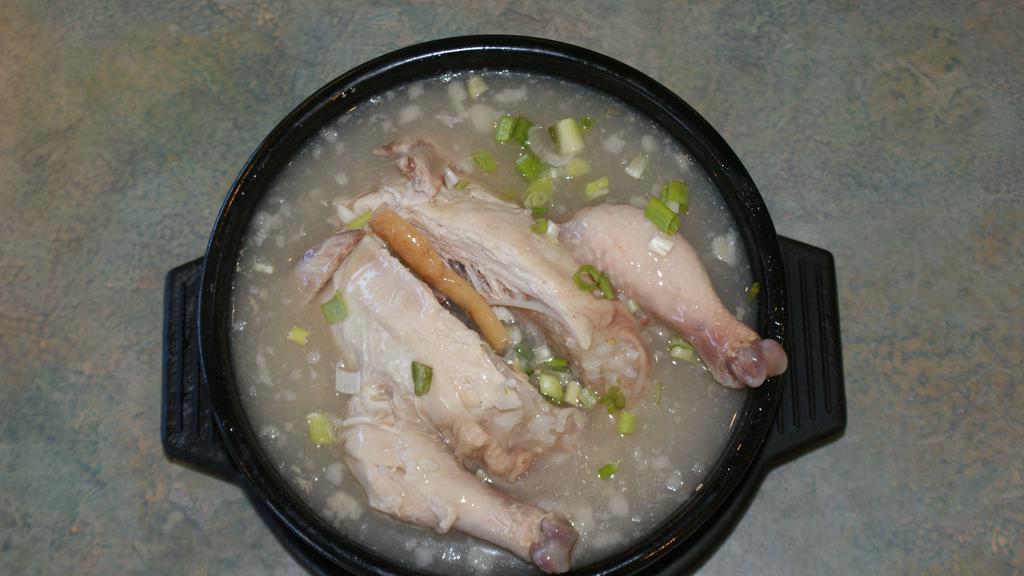 44. Sam Gye Tang · Ginseng chicken soup.