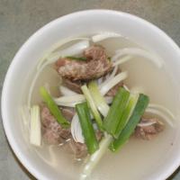 43. Gal Bi Tang · Beef short rib soup.