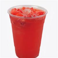 Strawberry Lemonade · Fresh Diced Strawberry