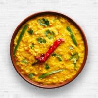 Daal Lentils · Lentils cooked with fresh herbs and spices. Served with basmati rice.