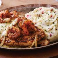 Bourbon Street Chicken & Shrimp · Let the good times roll with Cajun-seasoned chicken and blackened shrimp in buttery garlic a...