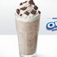 Oreo® Cookie Shake · A tasty American classic made with ice cream and Oreo® cookie crumbs.