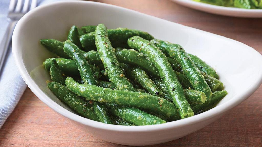 Side Garlicky Green Beans · 