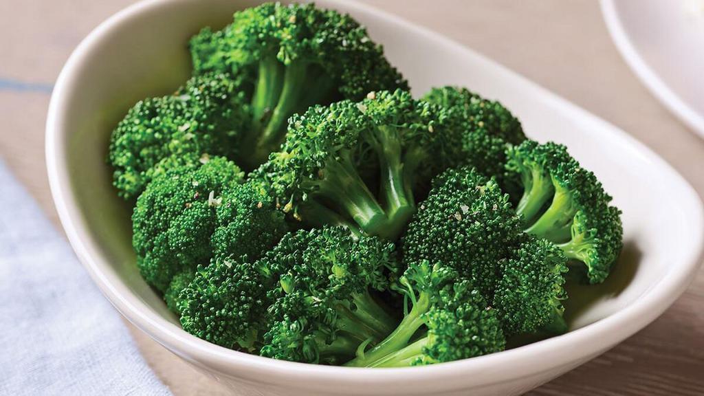 Side Steamed Broccoli · 