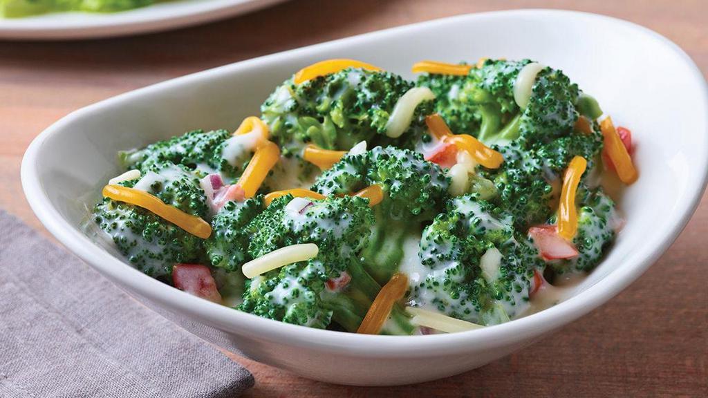 Side Homestyle Cheesy Broccoli · 