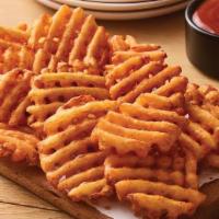 Basket Of Waffle Fries · 