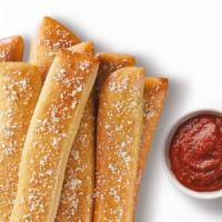 Crazy Combo® [Crazy Bread® & Crazy Sauce®] · Eight bread sticks with flavors of butter and garlic, then sprinkled with parmesan cheese an...