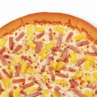 Hula Hawaiian® · CRAZY!CRAZY!™ AMOUNTS OF TOPPINGS AT THE NATION'S BEST PRICE** Large round pizza with Ham or...