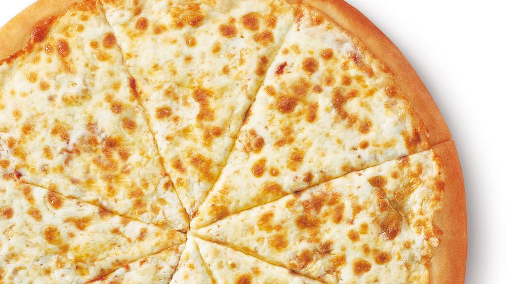 Extramostbestest® Cheese · EXTRA CHEESE ALL AT THE NATION'S BEST PRICE * Large round pizza with Cheese (2270 Cal)