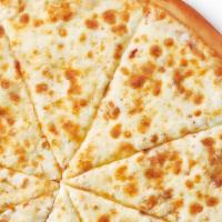Classic Cheese · Large Classic Round Cheese Pizza