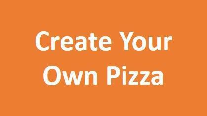 Custom Thin Crust · Large thin crust pizza with with toppings of your choice